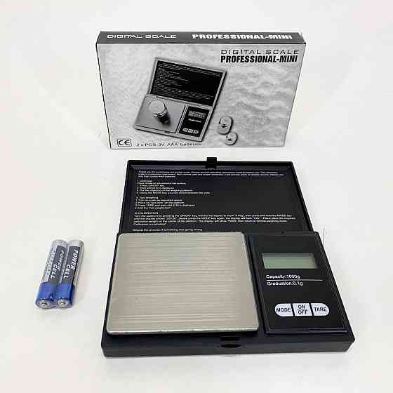 Ваги компактні золото 1000г, Професійні ваги з високою точністю для вимірювання золота IZ-90 Івано-Франківськ