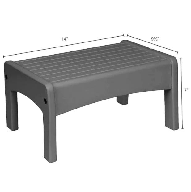 Табурет для ванной 