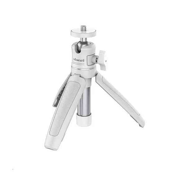 Штатив Ulanzi Vijim Mini Portable and Adjustable Desktop Tripod White(UV-2014 MT-08) Київ