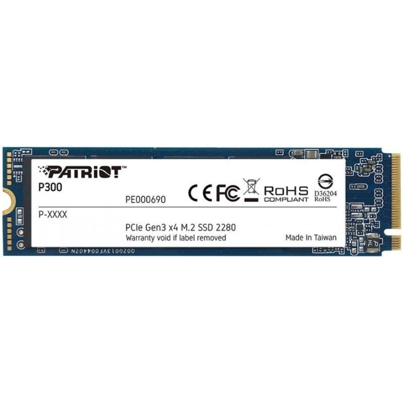 Накопичувач SSD 2TB Patriot P300 M.2 2280 PCIe NVMe 3.0 x4 TLC (P300P2TBM28) M.2 2280 Харьков - изображение 1