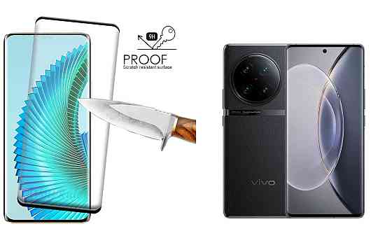 Захисне скло HyperGlass Pro для vivo X90, vivo X90 Pro, vivo X90 Pro+ – максимальна чутливість та захист Київ