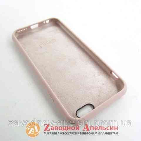 IPhone 6 6S силіконовий чохол Colorful пудра Одеса