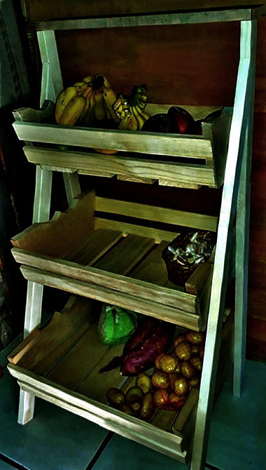 Стеллаж для овощей и фруктов 