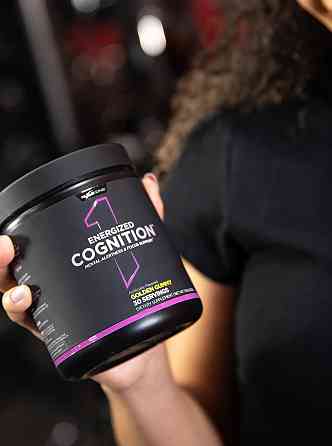 Предтренировочный комплекс Rule One Energized Cognition 225 г, Golden Gummy Луцк
