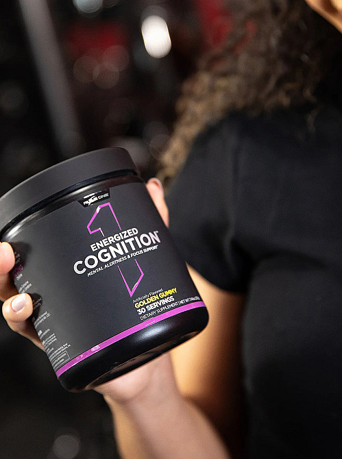 Передтренувальний комплекс Rule One Energized Cognition 225 г, Golden Gummy Луцьк - фото 3