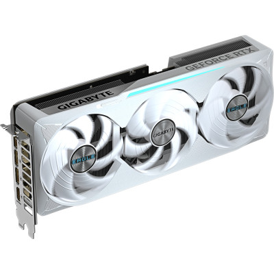 Видеокарта GIGABYTE GeForce RTX5070 Ti 16GB EAGLE OC ICE SFF (GV-N507TEAGLEOC ICE-16GD) Винница - изображение 8