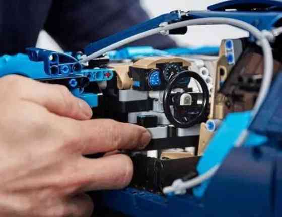 Конструктор Bugatti Chiron (42083)- 3599 деталив совместим с Lego. Харьков