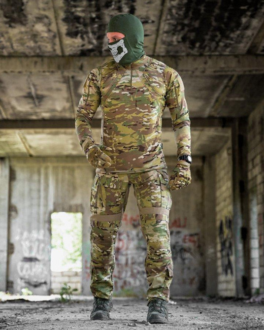 Летний облегченный  тактический костюм Oblivion swamp  ВТ1027 Одесса - изображение 11