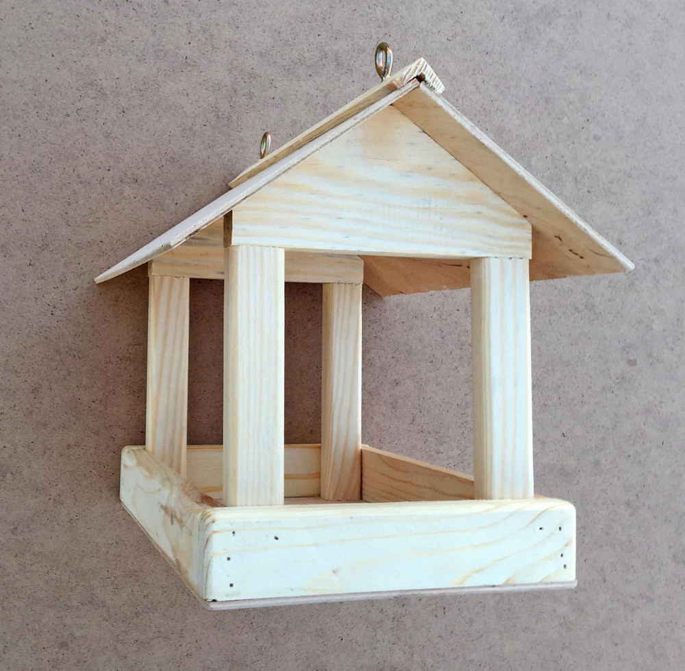 Годівниця садова для птахів "Малинівка" Миколаїв - фото 6