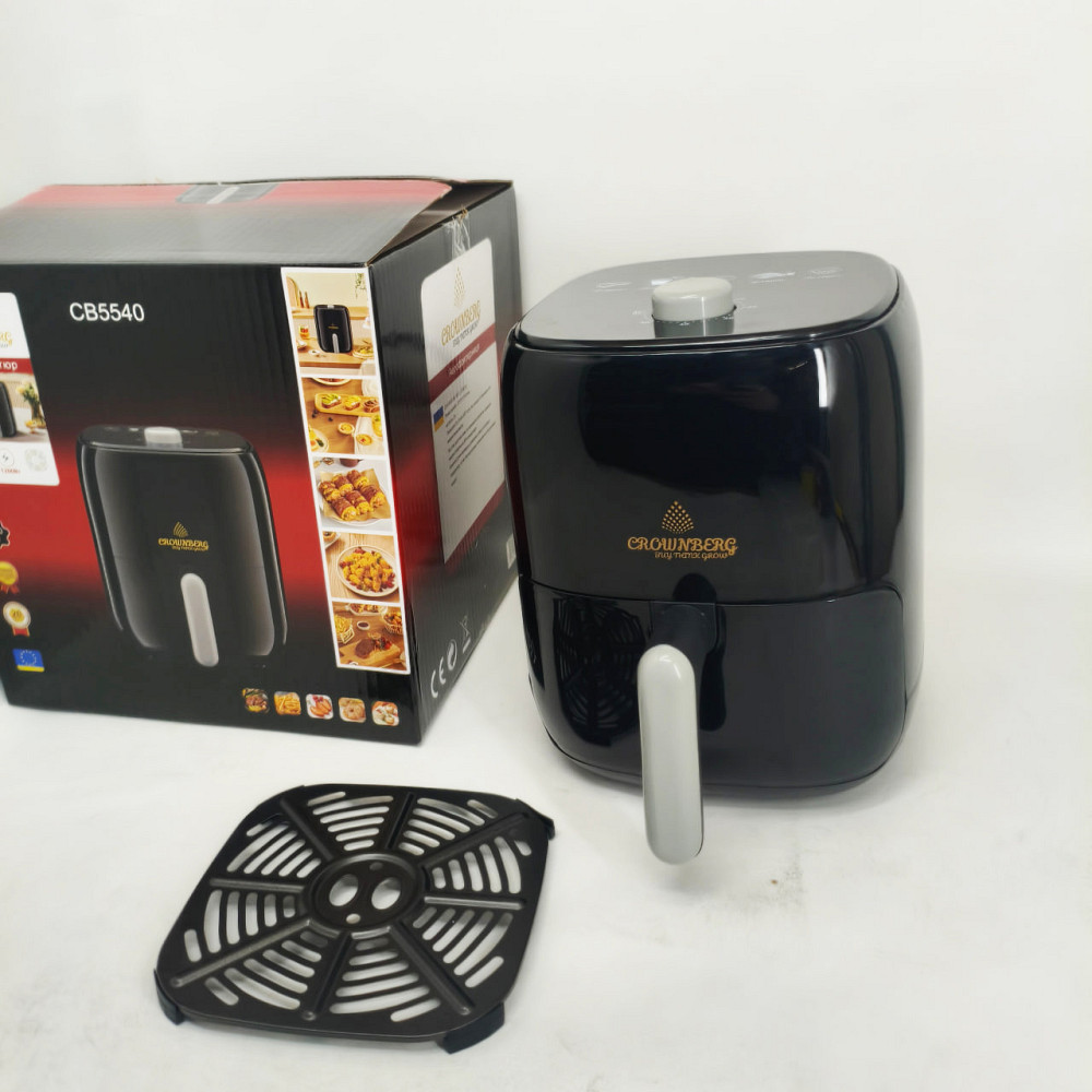 Фритюрница безмасляная для приготовления картофеля, Фритюрница без масла профессиональная CL-30 Львов - изображение 8