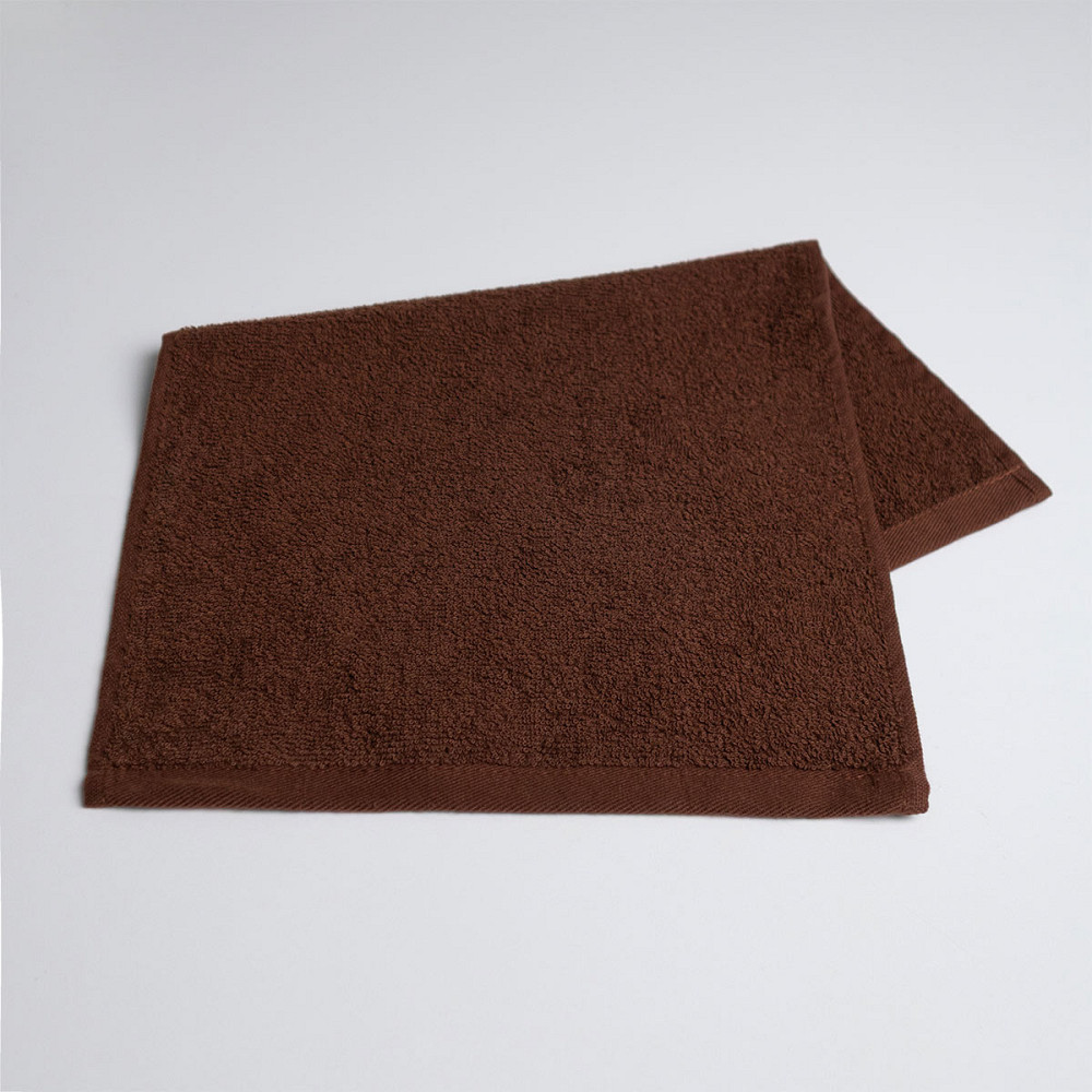 Махровий рушник для кухні GM Textile 30х50см 400г/м2 (Коричневий) Суми - фото 4
