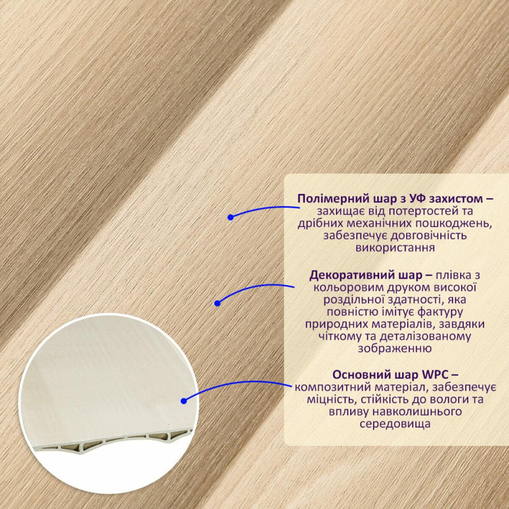 Декоративная стеновая рейка Киев - изображение 2