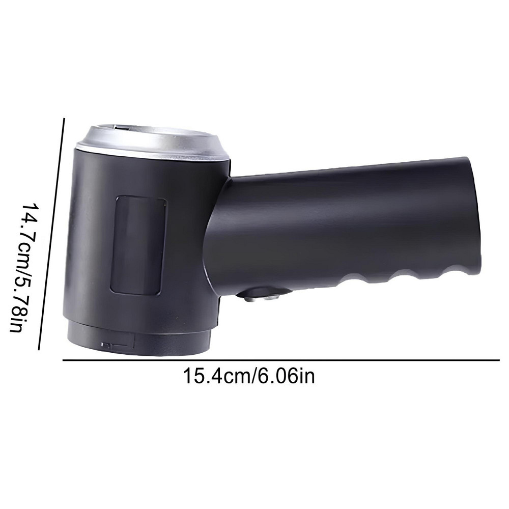 Автомобильный пылесос + 3 насадки, 120Вт, от USB, AS-228 / Беспроводной пылесос / Ручной пылесос Киев - изображение 9