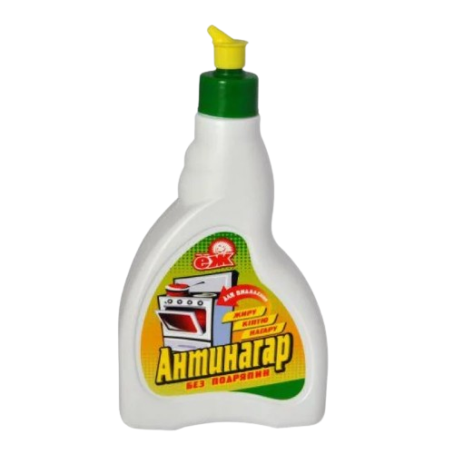 Средство обезжиривающее для плит 500мл Антинагар Ежик Житомир - изображение 1