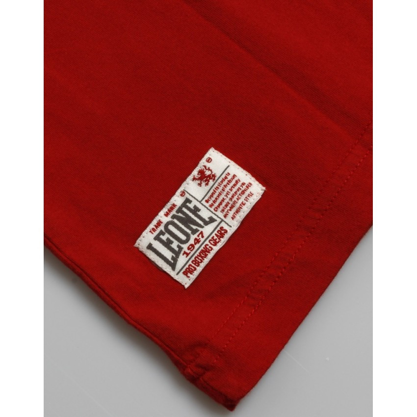 Футболка Leone Legionarivs мужская размер S стильная спортивная футболка Leone красного цвета Киев - изображение 5