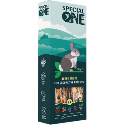 Витамины для грызунов Special One "Ягодные" 90 г (4823082423491) Винница - изображение 1