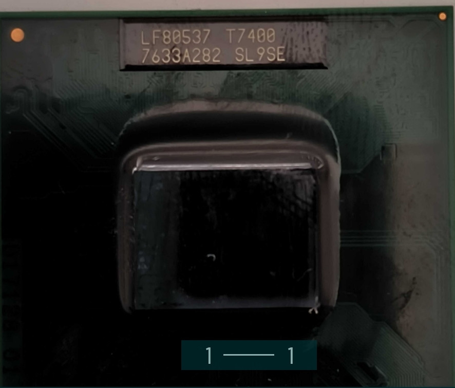 Процесор: Intel T7400 для Ноутбука. Київ - фото 1