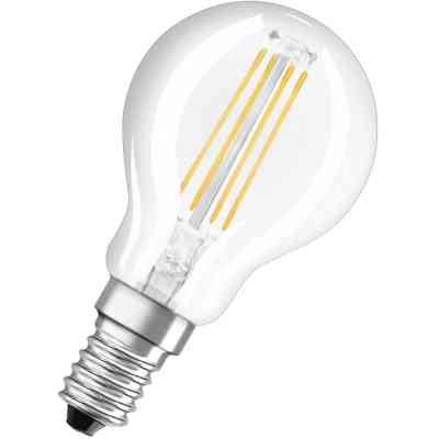 Лампочка Osram LED CL P60 DIM 6,5W/827 230V FIL E14 10x1 (4058075447875) Винница