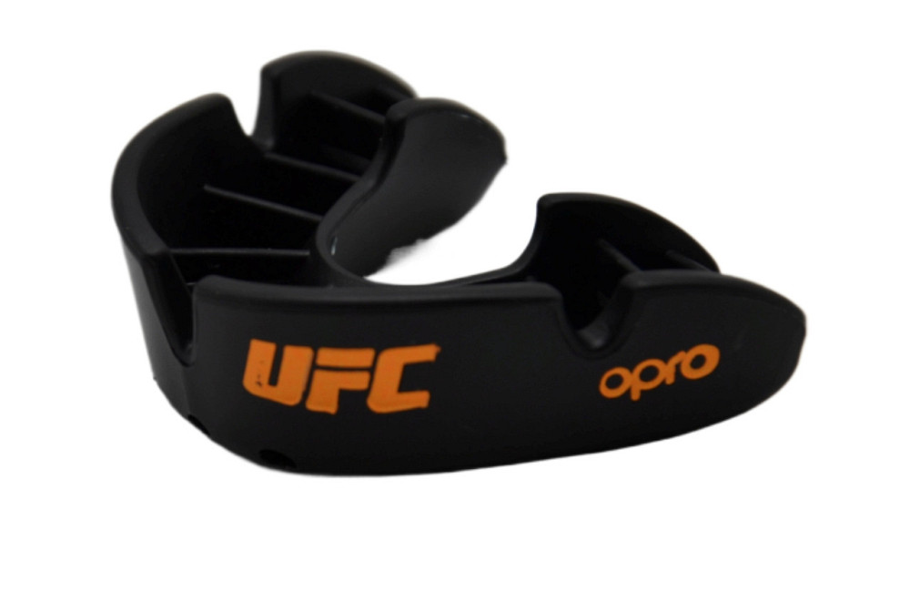 Капа OPRO Bronze UFC доросла (вік 11+) Black (ufc.102512001) Луцк - изображение 7