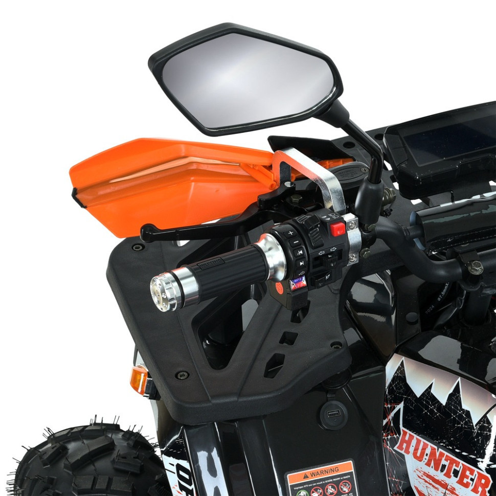 Дитячий електромобіль Квадроцикл HB-EATV1450F-P-2-7(MP3) V2 до 100 кг Вінниця - фото 8