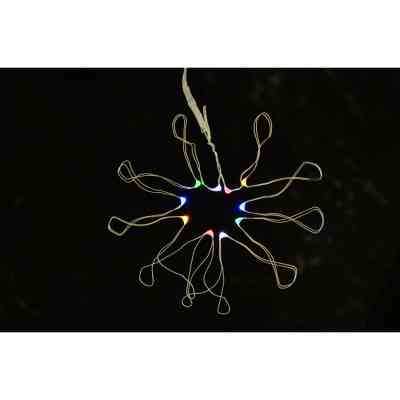 Гірлянда YES! Fun LED 10 ламп, RGB 1,1 м (801107) Вінниця