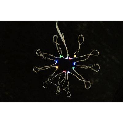 Гирлянда YES! Fun LED 10 ламп, RGB 1,1 м (801107) Винница - изображение 1