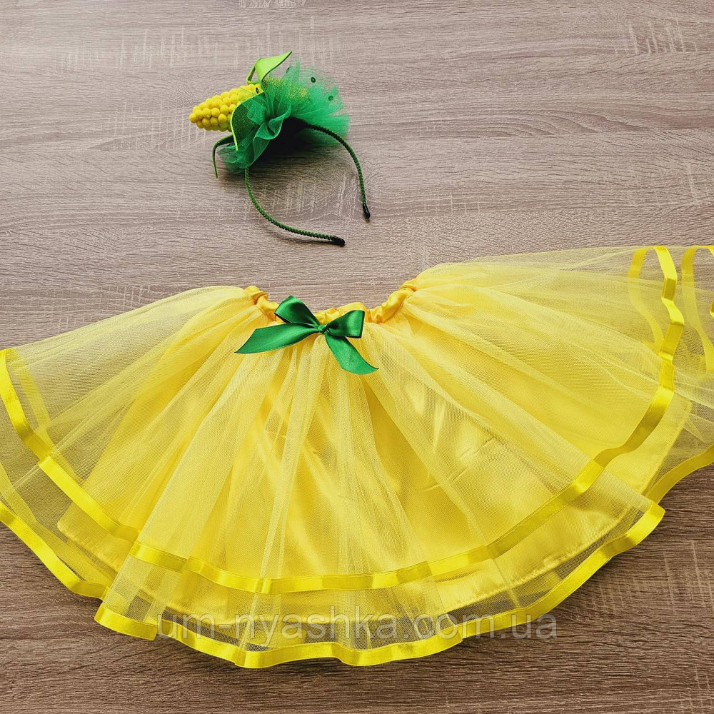 Пишна жовта спідничка Кривий Ріг - фото 3