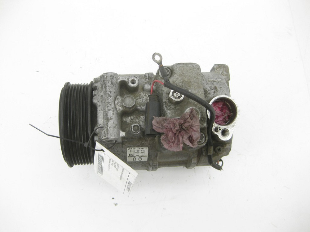 Mercedes-Benz  A0012308611 Компресор кондиціонера CLS C219 E-class W211 E-class S211 Одесса - изображение 3