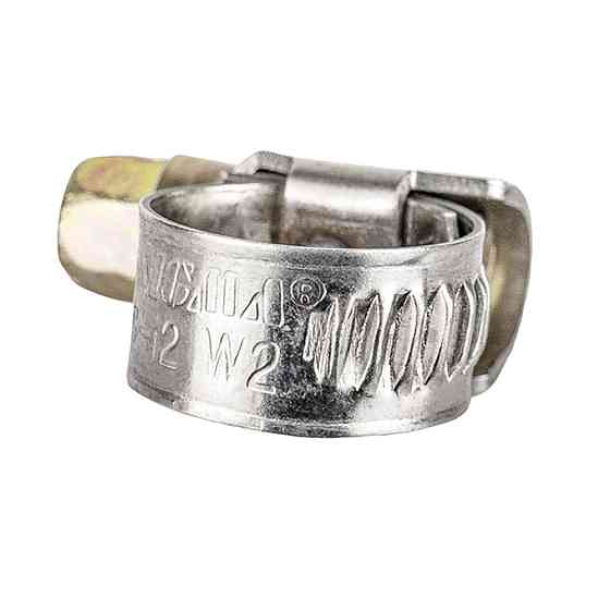 Хомут черв'ячний неіржавкий 9 мм D8-12мм 25шт SIGMA (2510001) Київ