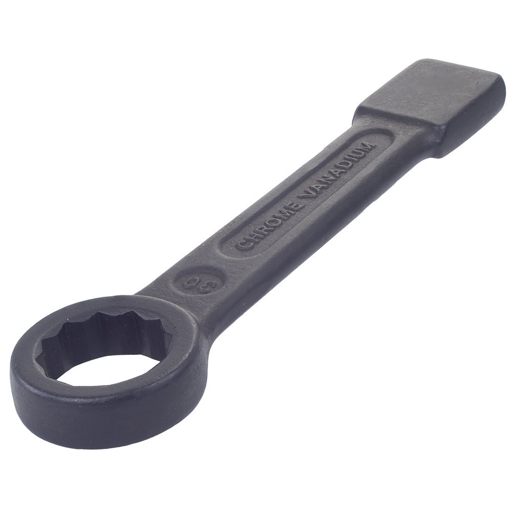 Ключ накидной односторонний ударный 30мм CrV SIGMA (6034061) Ровно - изображение 5