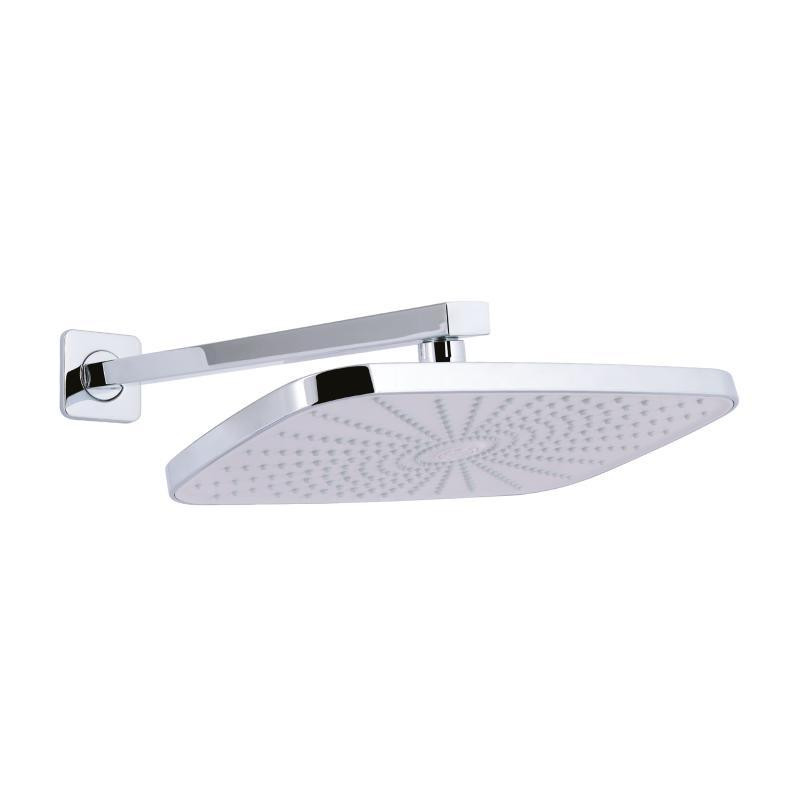 Душевая система для душа из латуни Qtap Gemini скрытого монтажа на два потребителя QTGEM113CRM45696 CRM Chrome Харьков - изображение 5