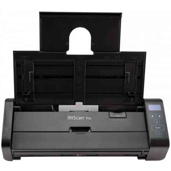 Сканер A4 Canon IRIScan Pro 5 (600x600dpi USB ADF 23стор/хв протяжний чорний) Київ