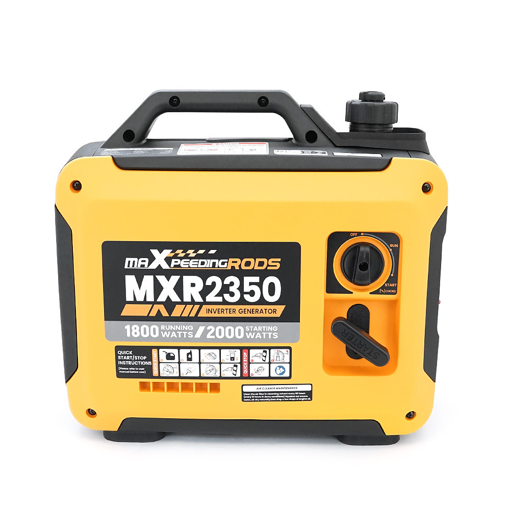 Генератор інверторний БЕНЗИНОВИЙ MXR2350 (2 kW), однофазний, 220V, 50Hz, об'єм бака 2.4л, ручний запуск Київ - фото 3
