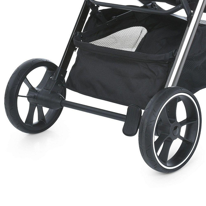 Коляска дитяча El Camino BEYA Midnight Gray прогулянкова з чохлом для ніжок у комплекті Сіра (ME 1127-B) Чернігів - фото 9