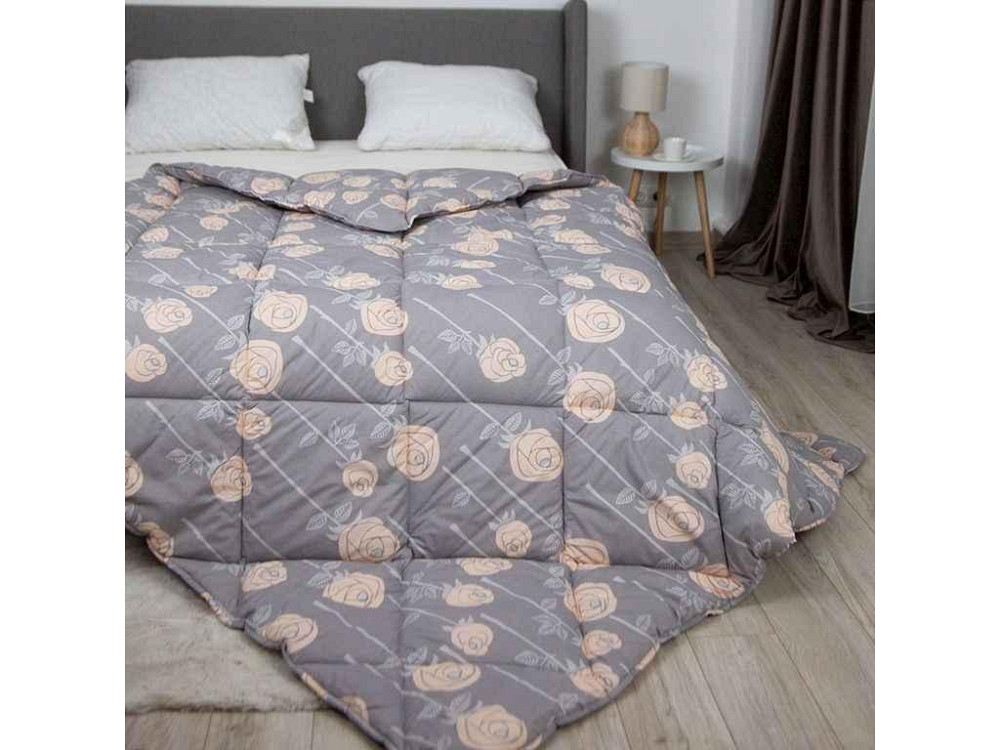 Ковдра 180*210 ШИК (400г/м2) Pale Rose ТМ ТЕП Киев - изображение 1