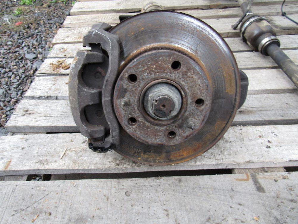 Диск гальмівний передній Peugeot Boxer 2006-2013 Ковель - фото 1