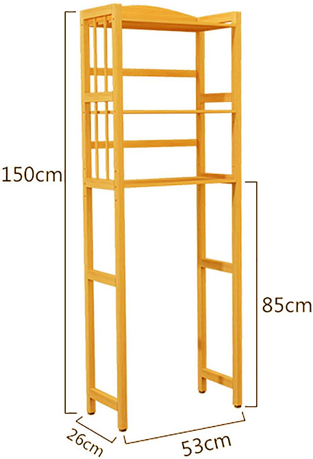 Стелаж над унітазом "Акаба" каррі Миколаїв - фото 1