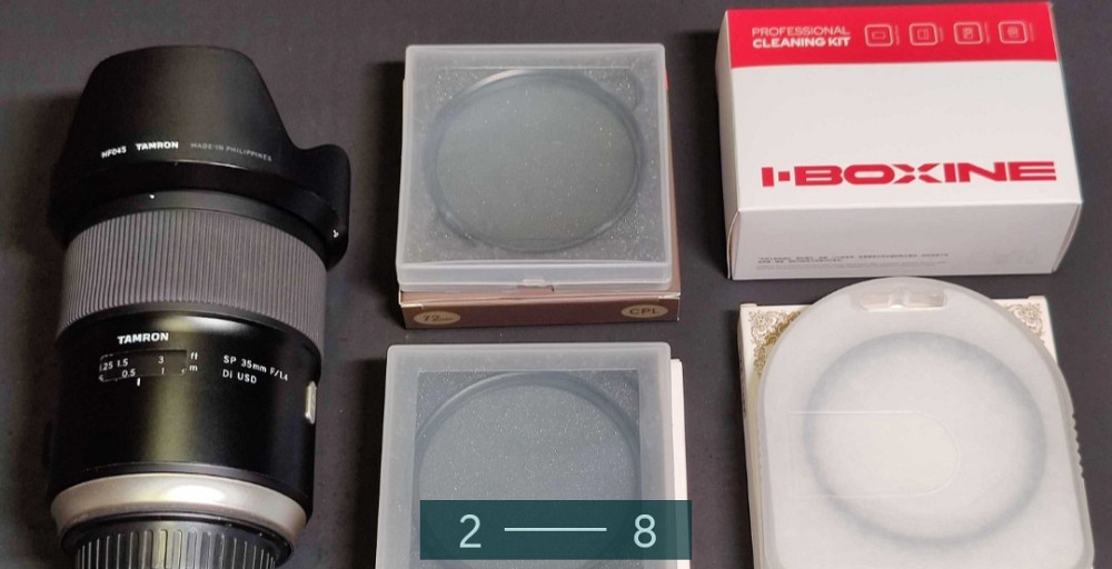 Об'єктив TAMRON SP 35mm. F/1.4 Di USD for Canon F045. Харків - фото 7