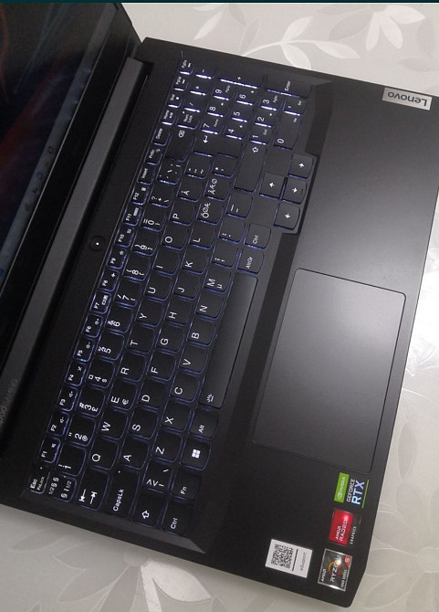 Новый Ноутбук: IdeaPad Gaming 3/120Hz./RTX 3060/ Ryzen 5 5600H / RAM16GB/ SSD:512 GB. Киев - изображение 6