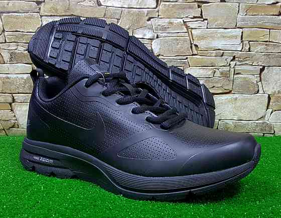 Мужские кроссовки Nike Shield Pegaus  кожа Киев