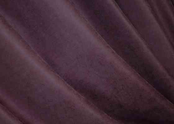Комплект готовых штор VR-Textil Нубук однотонный № 1519ш Баклажановый 150х290 см 2 шт (33-0381 Киев