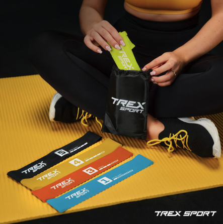 Набір резинок для фітнесу Trex Sport TX-065RBV 1-18кг Київ