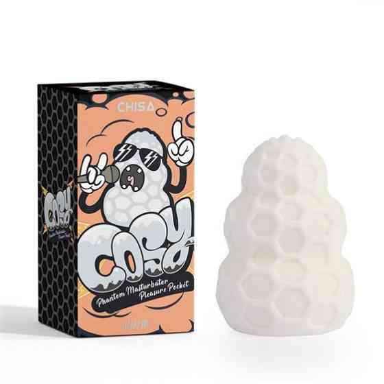 Мастурбатор - COSY Phantom Masturbator Pleasure Pocket White Sex Aura Київ