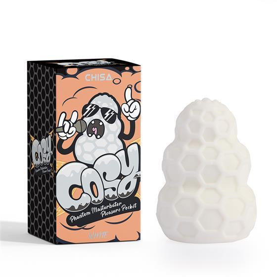 Мастурбатор - COSY Phantom Masturbator Pleasure Pocket White Sex Aura Київ - фото 1