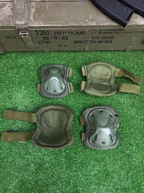 Комплект наколенники+налокотники  ВТ 0328 Одесса - изображение 5