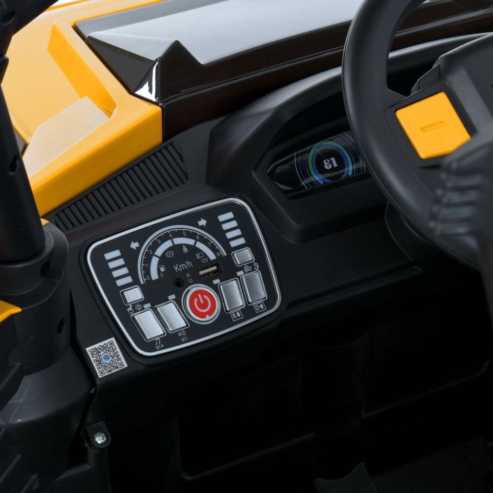 Дитячий електромобіль Джип M 6131EBLR-7(24V) до 30 кг Вінниця - фото 8