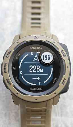 Смарт -Часы Garmin Instinct Tactical desert (піщаний колір) Киев
