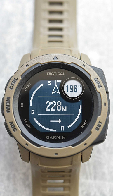 Смарт -Часы Garmin Instinct Tactical desert (піщаний колір) Киев - изображение 4