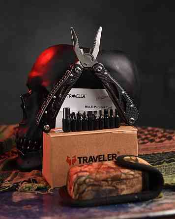 Мультитул metal black ВН11052 Одеса