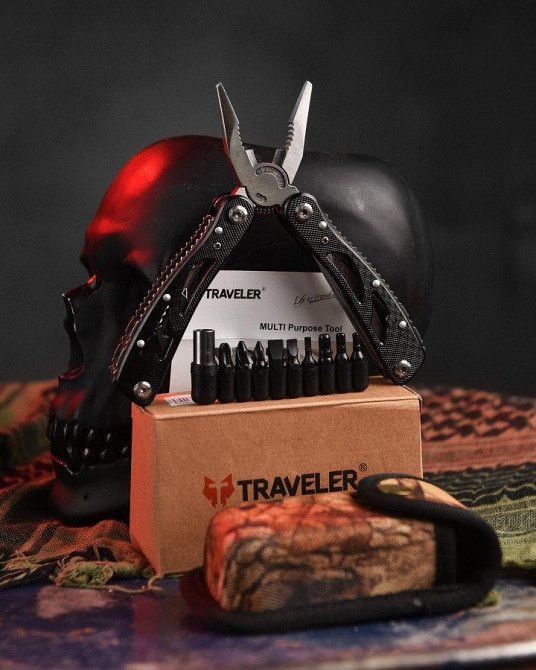 Мультитул metal black ВН11052 Одеса - фото 1